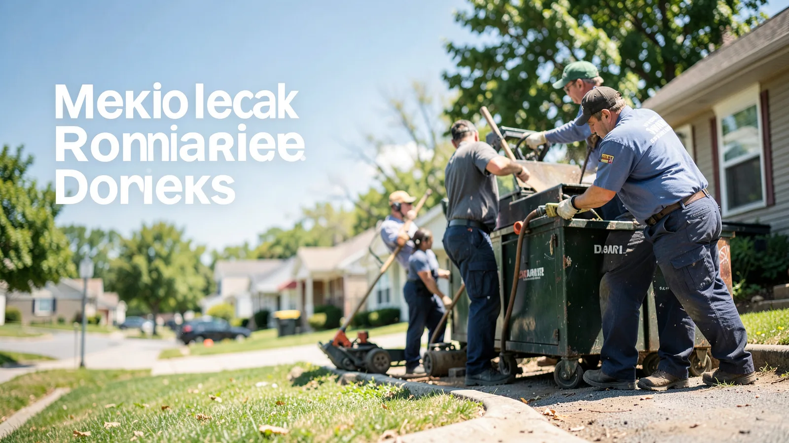 Garbage Disposal Repair in Kersey, PA near me